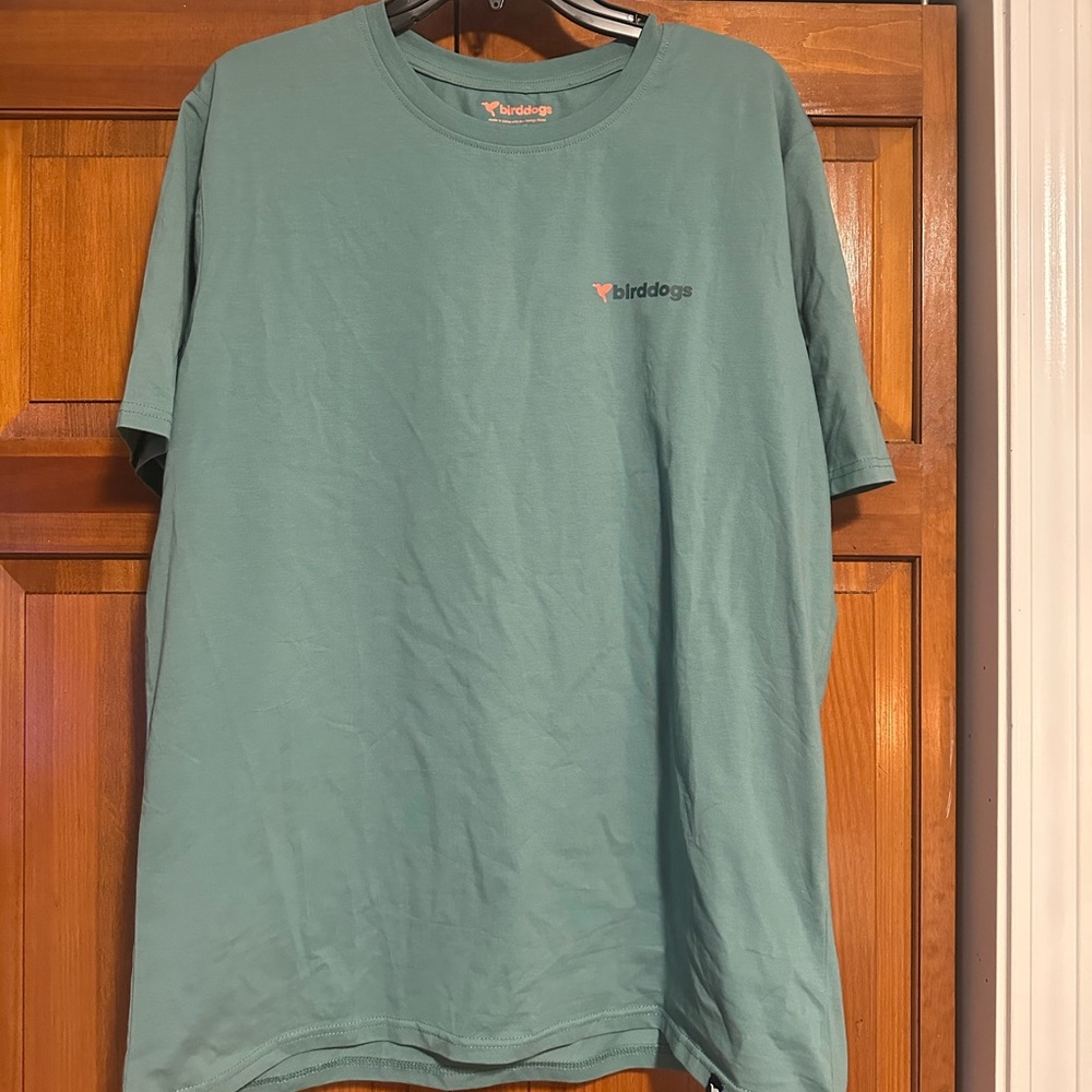Birddogs Men's Aqua Short Sleeve Tee